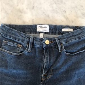 Frame denim “Le Crop Mini Boot”